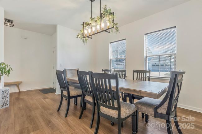Sellers upgraded the light fixtures... Dining room/ flex space/ office. Make it your own | Image 4