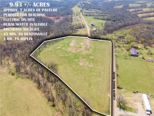 000 Tract 3 Of Carlin Ridge Road, Rocky Comfort, MO, 64861 | Card Image