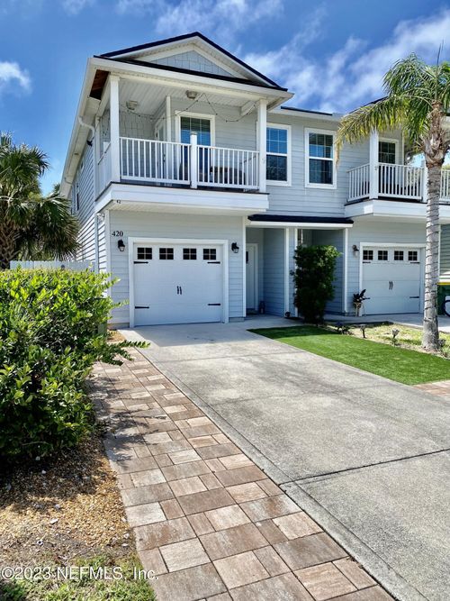 420 5th Ave S, JACKSONVILLE BEACH, FL, 32250-5454 | Card Image