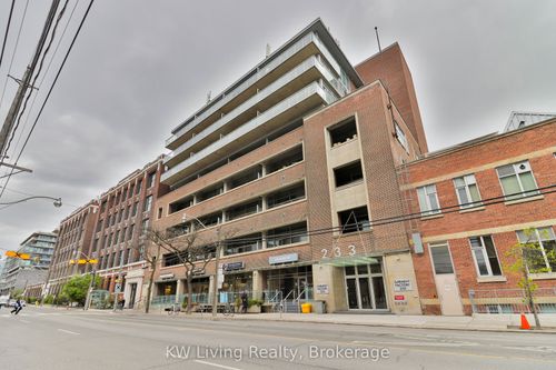 703-233 Carlaw Ave, Toronto, ON, M4M3N6 | Card Image