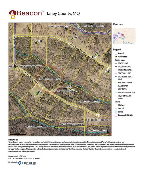 235 Shady Oak, Forsyth, MO, 65653-4201 | Card Image