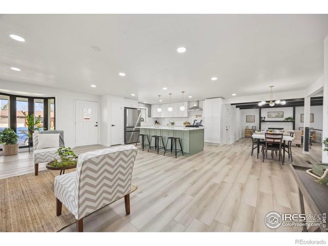 Open Living, Kitchen and Dining | Image 6