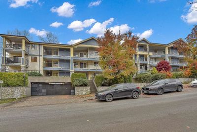 105 - 102 Begin St, Condo with 1 bedrooms, 1 bathrooms and 1 parking in Coquitlam BC | Image 1