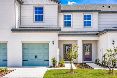 866 Poppy Lane, Townhouse with 3 bedrooms, 2 bathrooms and null parking in Dundee FL | Image 1