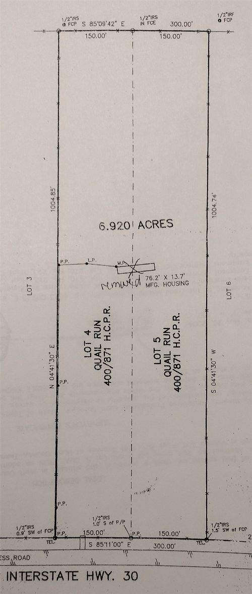 5330 E Interstate 30, Campbell, TX, 75422-2765 | Card Image