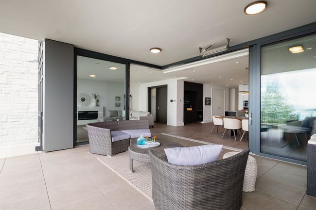 Living room featuring light tile patterned floors | Image 31