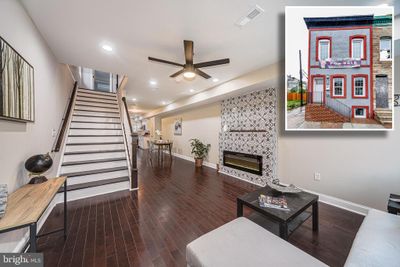 1700 E Oliver Street, Townhouse with 4 bedrooms, 3 bathrooms and null parking in BALTIMORE MD | Image 1