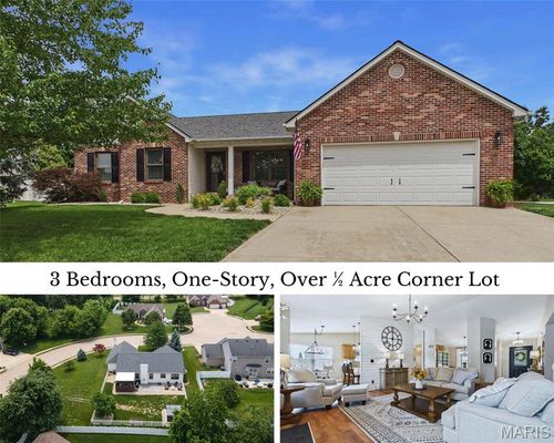 215 Bristol Dr, Troy, IL, 62294-2097 | Card Image