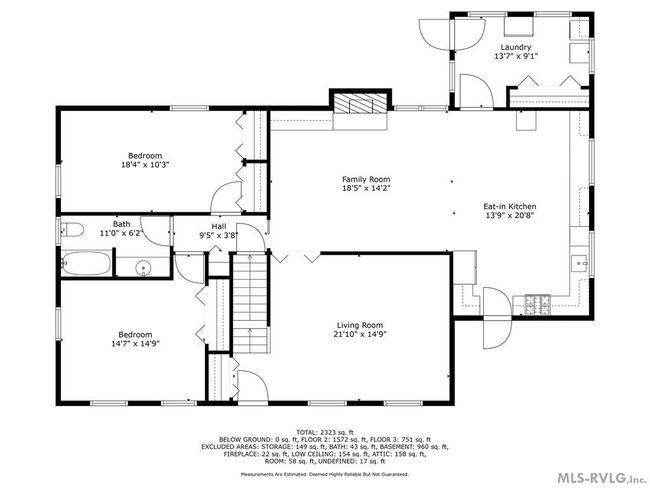 3365 Foundry Creek Rd, House other with 3 bedrooms, 3 bathrooms and null parking in Alberta VA | Image 37