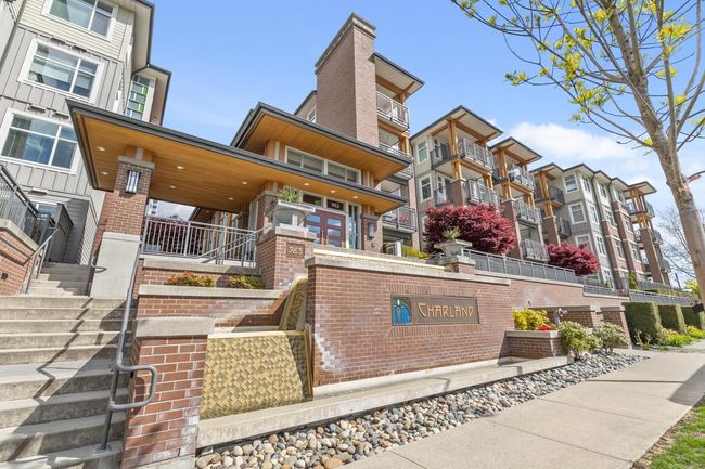 1305 - 963 Charland Avenue, Condo with 2 bedrooms, 2 bathrooms and 1 parking in Coquitlam BC | Image 1