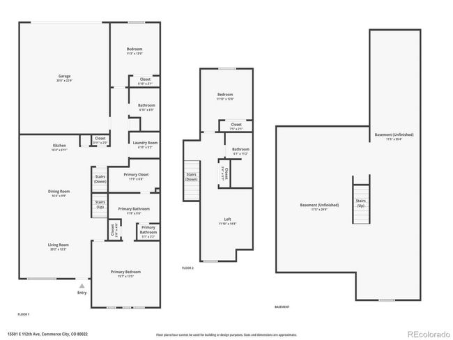 UNIT-11E - 15501 E 112 Th Ave, House attached with 3 bedrooms, 3 bathrooms and null parking in Commerce City CO | Image 30