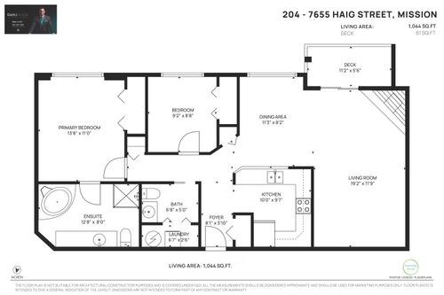 204-7265 Haig St, Mission, BC, V2V6N3 | Card Image