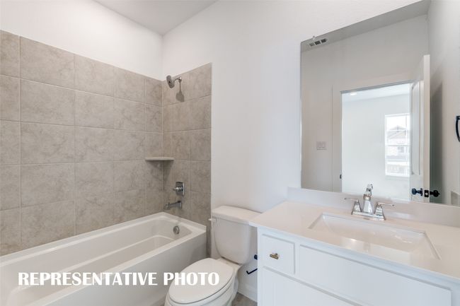This home features two lovely secondary baths. REPRESENTATIVE PHOTO | Image 17