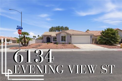 6134 Evening View St, North Las Vegas, NV, 89031-1678 | Card Image
