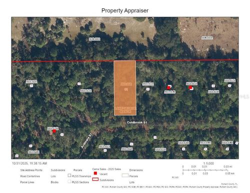 120 Coldbrook St, Georgetown, FL, 32139 | Card Image