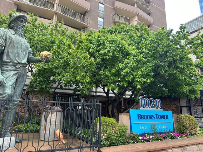 APT-18I - 1020 15 Th St, House attached with 0 bedrooms, 1 bathrooms and null parking in Denver CO | Image 13
