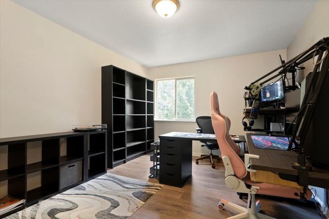 Third bedroom at the back of the home and overlooking the greenbelt. Currently used as a gaming room. | Image 26
