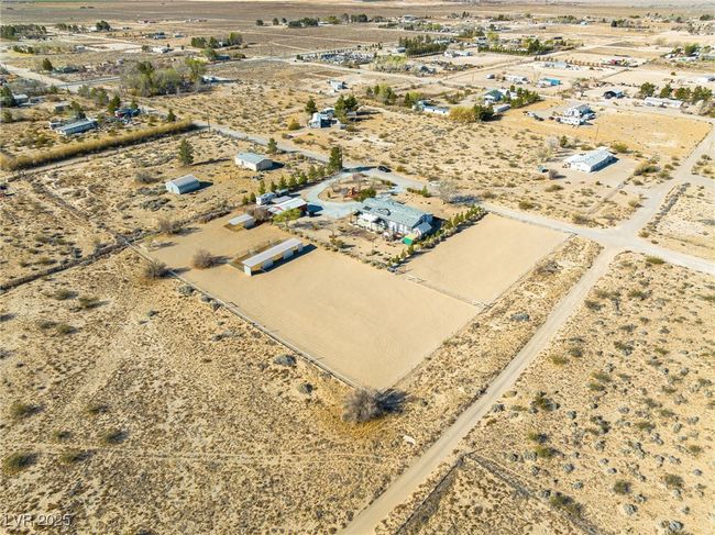 Drone / aerial view with a desert view and a rural view | Image 82
