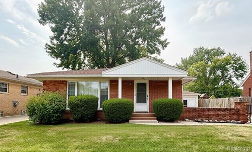 24255 Flower Ave, Eastpointe, MI, 48021-1024 | Card Image
