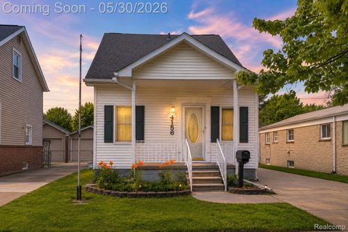 4156 Burns Ave, Lincoln Park, MI, 48146-4026 | Card Image