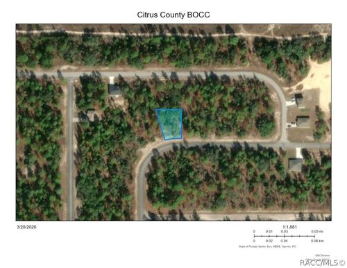 3611 W Parkview Dr, Citrus Springs, FL, 34433-6925 | Card Image