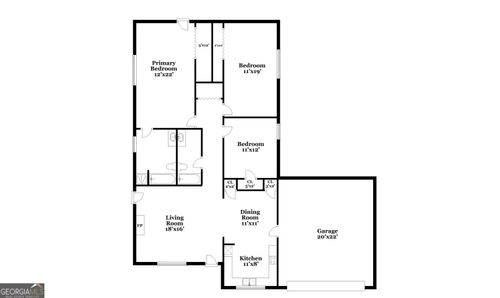85 Creek Bottom Dr, Covington, GA, 30014-5969 | Card Image