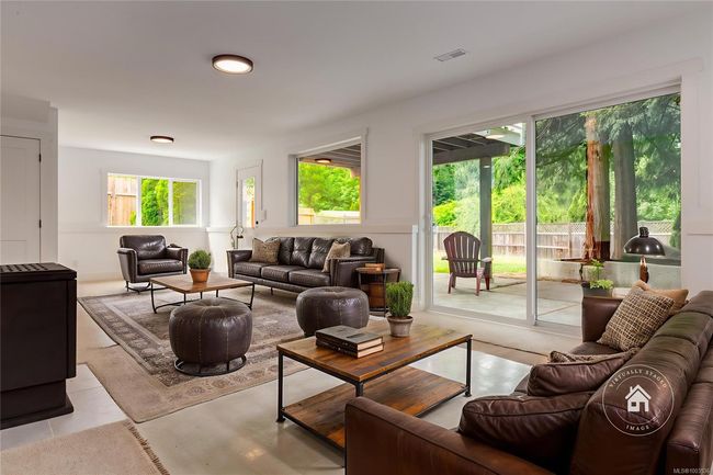 Virtually Staged Rec Room Downstairs | Image 9