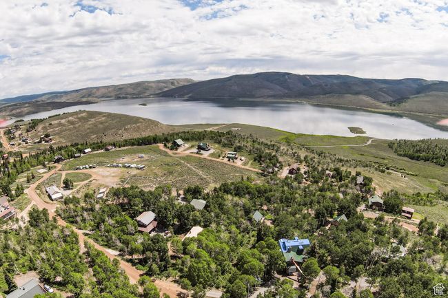 Drone / aerial view of a water and mountain view | Image 37