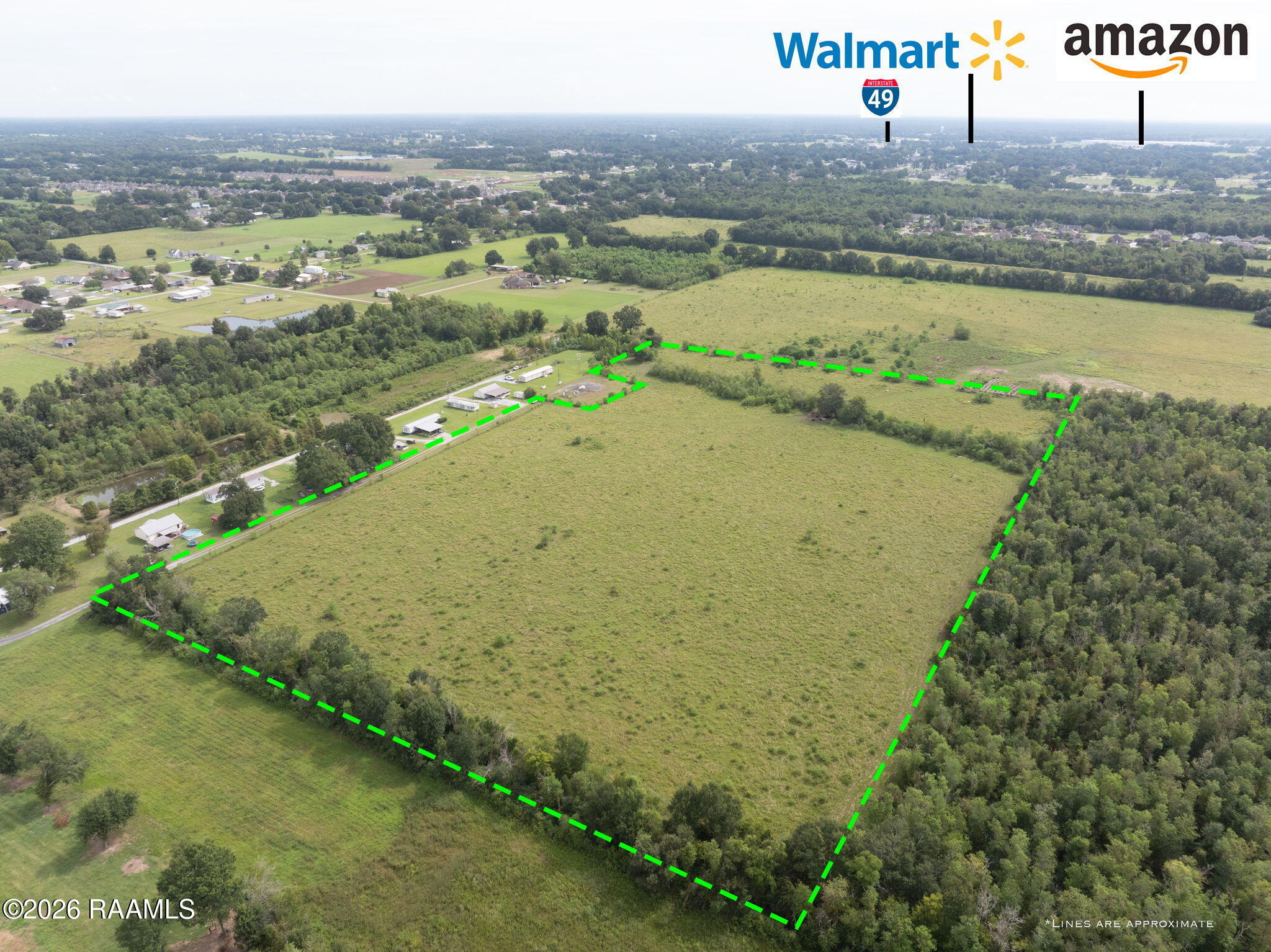 Land in Carencro