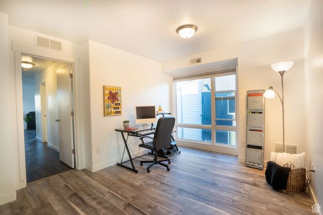 Loft used as an office with lots of natural light. | Image 24