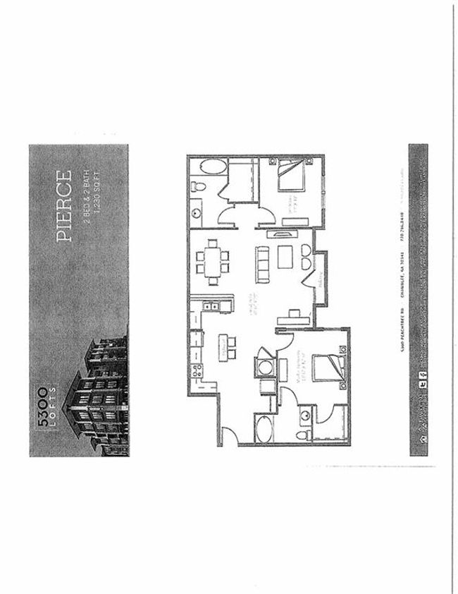 UNIT-2605 - 5300 Peachtree Rd, Condo with 2 bedrooms, 2 bathrooms and 2 parking in Chamblee GA | Image 20