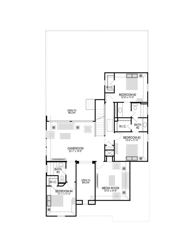 4524 Rustic Ridge Dr, House other with 5 bedrooms, 4 bathrooms and null parking in Mckinney TX | Image 5