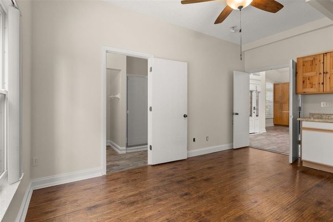 2nd bedroom/office/crafts room on 1st level with adjoining bath | Image 26