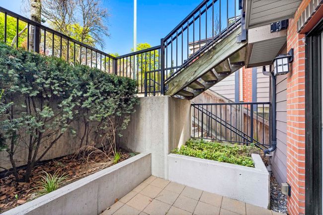 View of patio with stairs | Image 22