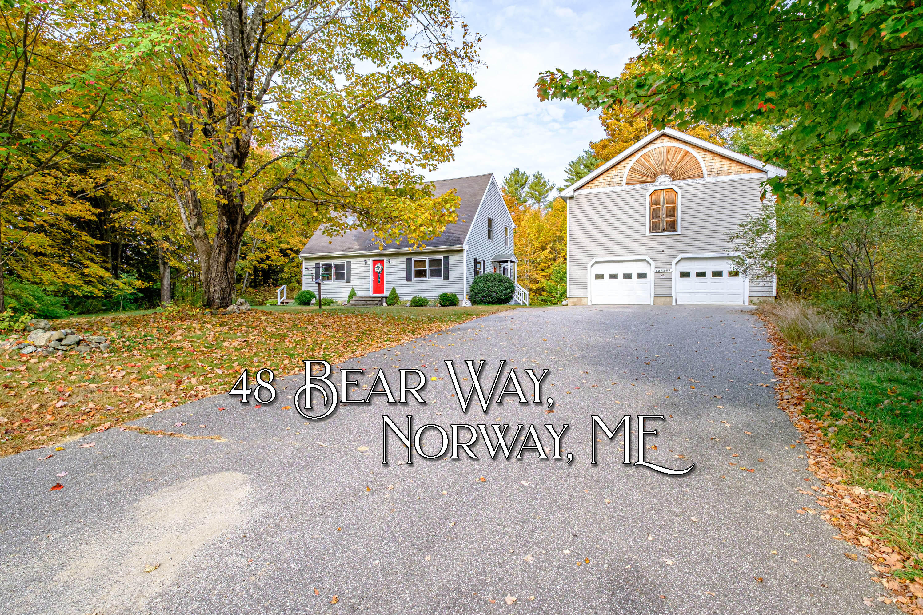 Bear Way, Norway, ME 04268