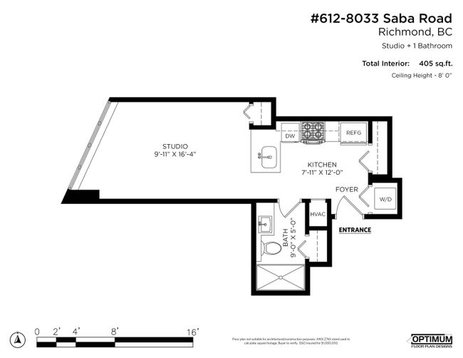 612 - 8033 Saba Road, Condo with 0 bedrooms, 1 bathrooms and 1 parking in Richmond BC | Image 33