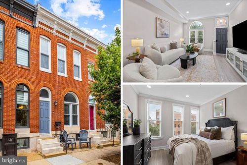 124 W Fort Ave, BALTIMORE, MD, 21230-4436 | Card Image