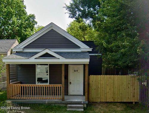 819 Winkler Ave, Louisville, KY, 40208-1645 | Card Image