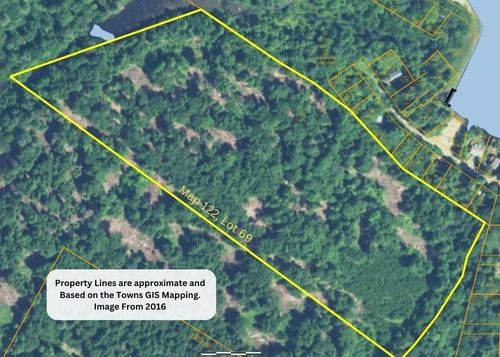Map 122 Lot 69 Off Sawyer Lake Road, Gilmanton, NH, 03237 | Card Image