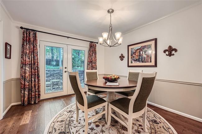3440 Ashwood Ln, Townhouse with 3 bedrooms, 3 bathrooms and 3 parking in Atlanta GA | Image 9