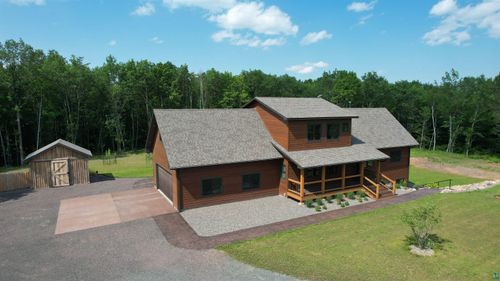 12207 E Railroad Rd, LAKE NEBAGAMON, WI, 54849 | Card Image