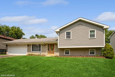 2350 Bayside Drive, House other with 3 bedrooms, 2 bathrooms and 2 parking in Hanover Park IL | Image 1