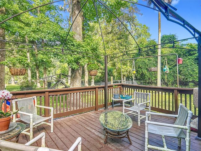 The front deck is a great location for coffee(or whatever you prefer) and conversation. | Image 4