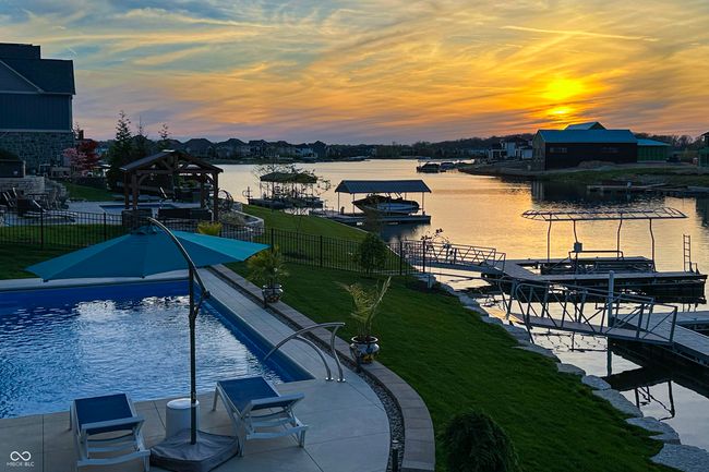 10590 Geist View Dr, House other with 5 bedrooms, 4 bathrooms and null parking in Fishers IN | Image 54