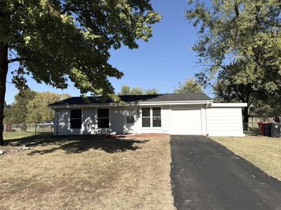 Single story home with a front lawn | Image 1