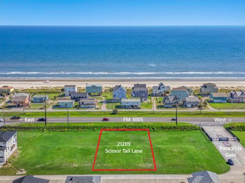21209 Scissor Tail Ln, Galveston, TX, 77554-1163 | Card Image