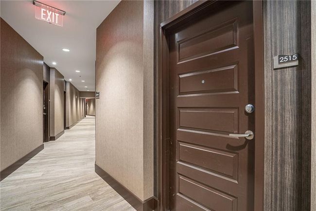 UNIT-2515 - 1080 Peachtree St Ne, Condo with 2 bedrooms, 2 bathrooms and 2 parking in Atlanta GA | Image 7