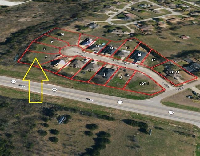 lot 7 Kelcey Court, Home with 0 bedrooms, 0 bathrooms and null parking in Trenton TX | Image 1