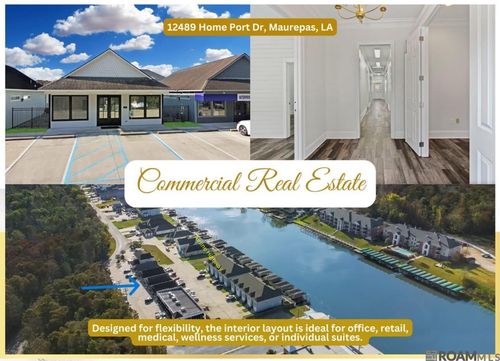 12489 Homeport Dr, Maurepas, LA, 70449-3052 | Card Image