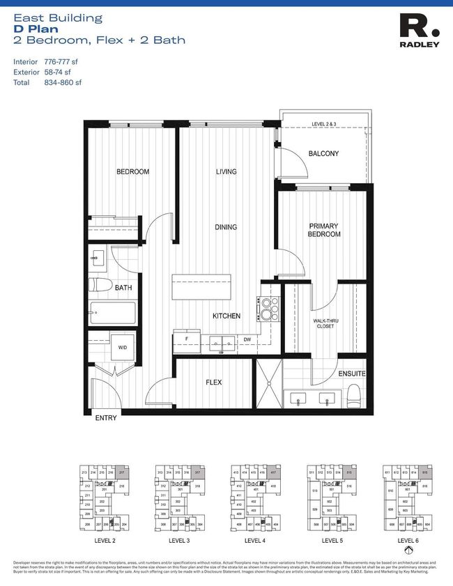 E615 - 13858 108 Avenue, Condo with 2 bedrooms, 2 bathrooms and 1 parking in Surrey BC | Image 2